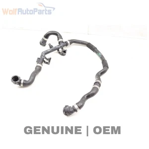 2013-2015 BMW 750I 4.4L - Radiator Coolant HOSE / LINE / PIPE 7619706 - Picture 1 of 4