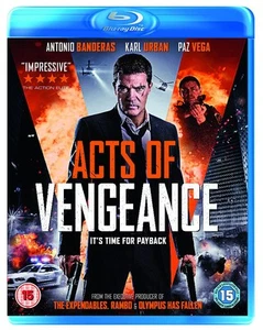 Acts of Vengeance (Blu-ray) Atanas Srebev Robert Forster Cristina Serafini - Picture 1 of 2