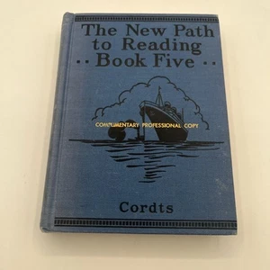 Der neue Weg zum Lesen Buch 5 von Anna Dorothea Cordts, 1932 - Bild 1 von 9
