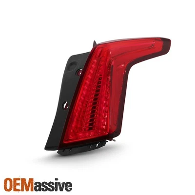 Fit 17-19 Cadillac XT5 OE Full LED Tail Lights in Red Lens - Passenger Assembly - Image 1 of 4