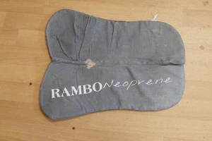 Rambo neoprene half pad (MO) - Picture 1 of 3