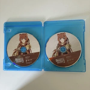 North American Version DVD The Rising of the Shield Hero Season 2 Complete 13 Ep - Picture 1 of 2