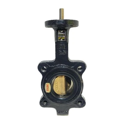 APOLLO 143 25DBE1 Butterfly Valve 2-1/2" Diameter, 200PSIG - Image 1 of 4
