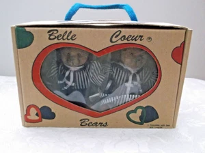 Vintage Belle Coeur Bears by Ross Collection Bär Figur Sammlerstücke 1997  - Bild 1 von 4