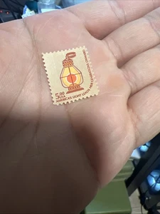 americas light leads her generations onward 5$ Briefmarke - Bild 1 von 2