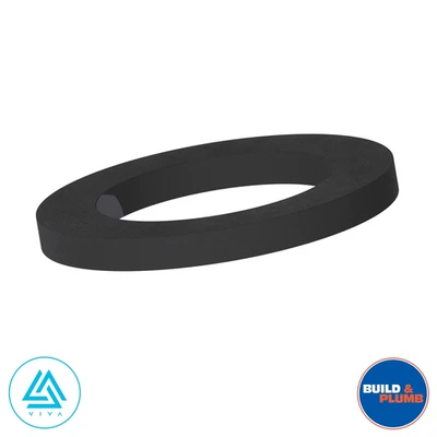 VIVA SANITARY Viva 2" Flat Doughnut Foam Washer for Close Coupled WC Toilet Cistern PP0035