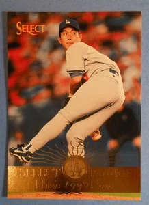 Hideo Nomo Rookie RC #251 1995 Select Los Angeles Dodgers - Bild 1 von 6