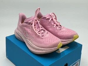 Zapatillas deportivas para mujer Hoka One One Mach 6 1147810/PGH rosa 7,5 ebay135 - Imagen 1 de 5