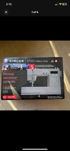 Singer 6700C Heavy Duty Computerized Sewing Machine - New - Picture 1 of 1