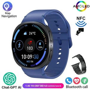 Samsung Galaxy Watch8 Smartwatch (Modell 2025) - AMOLED, GPS, NFC, AI Fitness Tra - Bild 1 von 20