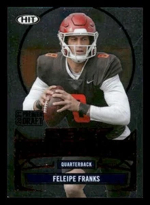 2021 SAGE Premier Draft #PK-FF Feleipe Franks Rookie Peak Performance Arkansas - Picture 1 of 2