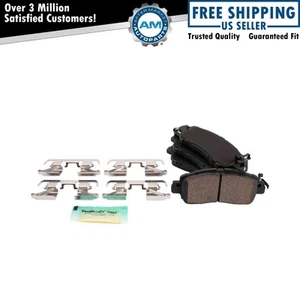 Front Brake Pads Ceramic For 2018-2022 Nissan Kicks 2020-2022 Versa - Picture 1 of 8