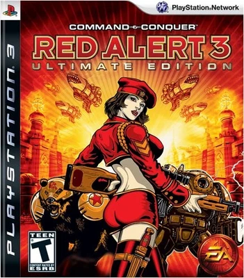 Command & Conquer Red Alert 3 - Playstation 3 PS3 - Image 1 of 4
