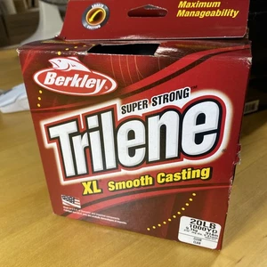12 Pfund Berkley Trilene XL Smooth Casting 1000YD Angelschnur transparent XLEP20-15 Mono - Bild 1 von 4