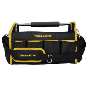 Werkzeugtasche Aufbewahrungstasche 16" Schwerlast offen faltbar 14 Taschen groß - Bild 1 von 5
