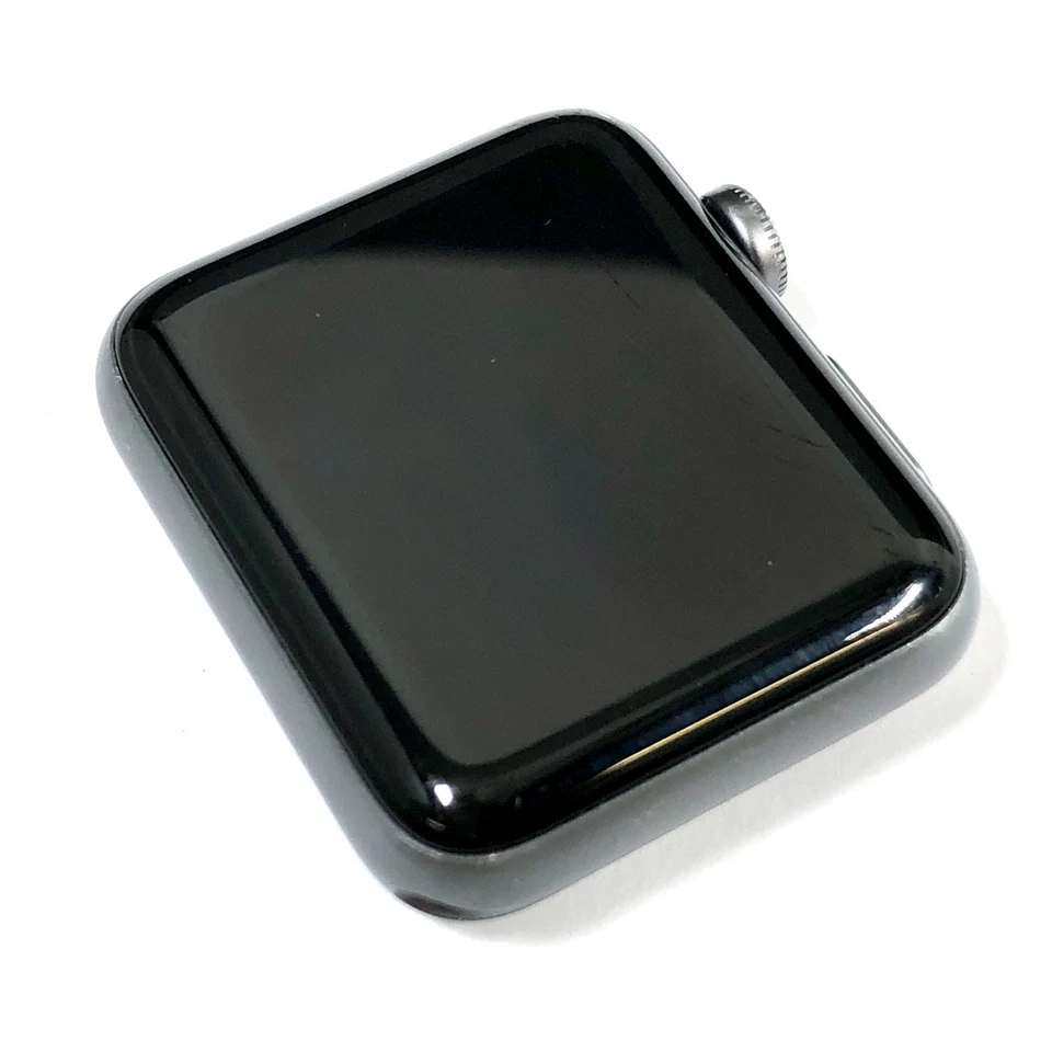 Apple Watch Series 3 42MM Black Aluminum A1859 - Image 1 of 4