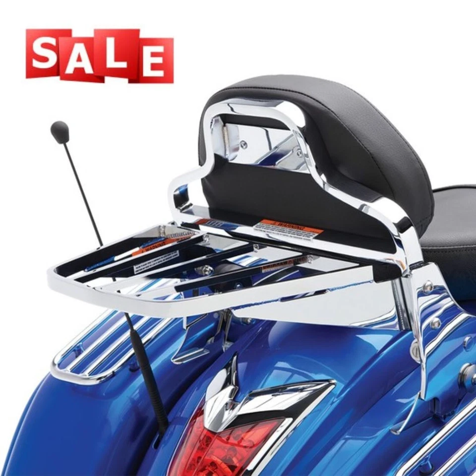 NOVO 2011 - 2023 OEM KAWASAKI VULCAN 1700 VAQUERO KQR BAGAGEIRO K53020-408 - Imagem 1 de 1