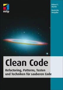 Robert C. Martin Clean Code - Deutsche Ausgabe - Bild 1 von 1