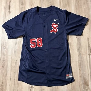 Vintage Nike Boston Red Sox’s Jersey #58 Papelbon Fast Shipping - Picture 1 of 3