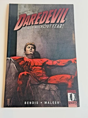 Daredevil Vol 7 Hardcore TPB (2003, Marvel Knights) Bendis Maleev #46-50 - Image 1 of 4