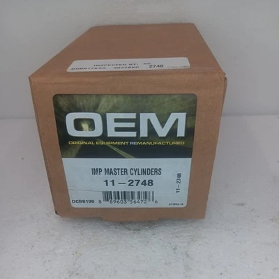 Cilindro de freno maestro Reman por OEM para Subaru Impreza 11-2748 1993-1997 Foto 1 de 4