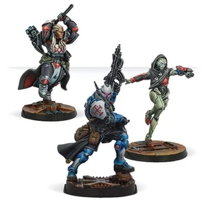 Infinity: Dire Foes: Dire Foes Mission Pack 12: Troubled Theft Corvus Belli - Picture 1 of 1