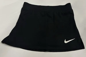 New Nike Skirt/Skort White Nike Swoosh Dri-Fit size 24M made in Vietnam Toddler - Picture 1 of 19