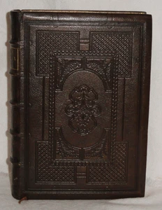 1858 The Poetical Works of Reginald Heber ~ Leather Bound Book ~ EXC - Picture 1 of 12