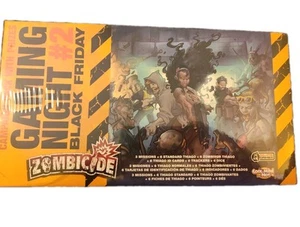 Zombicide: Gaming Night #2 - Black Friday (Board Game Expansion) OP Kit NEW - Picture 1 of 2