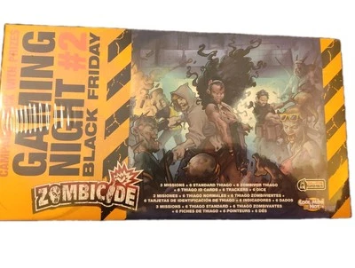 Zombicide: Gaming Night #2 - Black Friday (Board Game Expansion) OP Kit NEW - Image 1 of 2