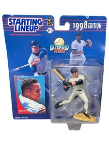 Figurina/Carta Kenner Starting Lineup Moises Alou 1998 B29 - Foto 1 di 2