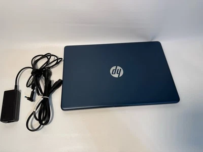 HP Laptop 15-dy2792wm 15.6" Intel i3-1115G4 3.0 GHz 8GB RAM 256GB SSD W11HS Blue - Image 1 of 4