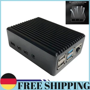 Pi 4B-Kühlgehäuse Nützliche Raspberry Pi-Gehäusegehäuse für Raspberry Pi 4B - Afbeelding 1 van 12