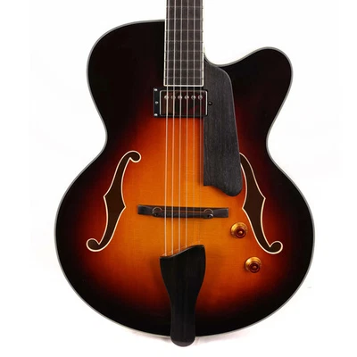 Eastman AR503CE Hollowbody Sunburst Foto 1 de 4