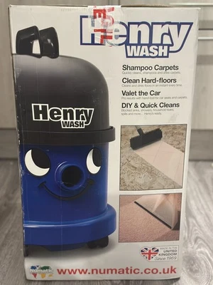 Numatic Henry Wash Carpet Cleaner - HVW370  - Image 1 of 4