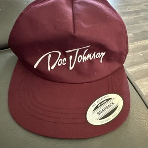 Doc Johnson Promo Snapback Hat Adult Toy Company Early 00s Rare NWOT Rare - Picture 1 of 5