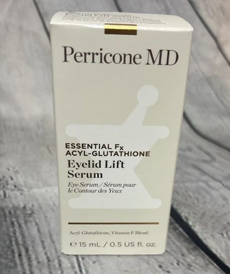 PERRICONE MD ESSENTIAL FX SUERO LIFTING DE PÁRPADOS ACIL-GLUTATIÓN 0,5 FL OZ Foto 1 de 4