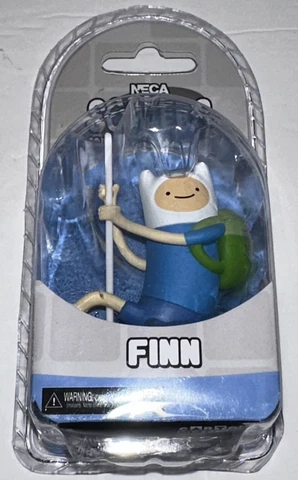 NECA Scalers Adventure Time Finn the Human 2016 NEW SEALED Cover