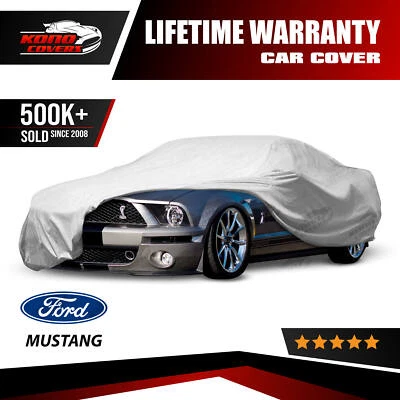 Cubierta de coche Ford Mustang GT COBRA 5 capas 1999 2000 2001 2002 2003 2004 2005 Foto 1 de 4
