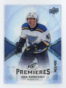 Ivan Barbashev 2017-18 Upper Deck Ice Premieres/499 - Imagen 1 de 2