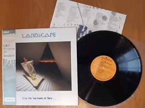 Landscape - From The Tea Rooms of Mars Japanese Vinyl LP With OBI & Insert - Bild 1 von 1