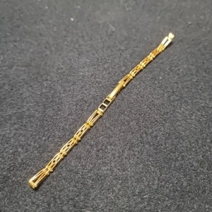 Pulsera mujer soviética vintage para chapada en oro.para relojes - Imagen 1 de 10