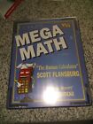 Mega Math Cassettes Video Workbook Scott Flansburg Human Calculator