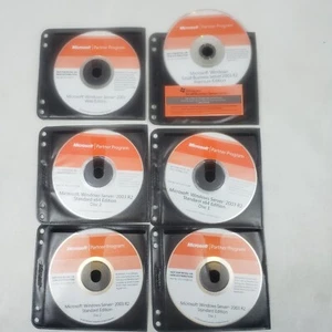Lot Microsoft Partner Program Software Microsoft Windows Server 2003 No Keys. - Picture 1 of 8