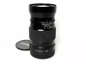 Bronica Zenzanon PG 250mm F5.6 Telephoto Prime Lens for GS-1 Excellent Japan F/S - Picture 1 of 3