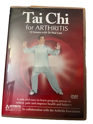 Tai Chi for Arthritis: 12 Lessons with Dr. Paul Lam (2-DVD Set, 2009) - Image 1 of 3