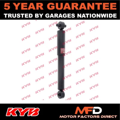 Amortiguador trasero KYB para Hyundai Pony S cupé Mitsubishi Colt Foto 1 de 2