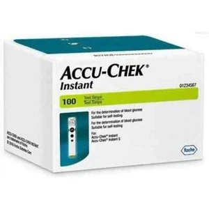 ACCU-CHEK Accu-Check Instant 100 Test Strip MADE IN USA FREE SHIPPING WORLDWIDE SEPT 2025