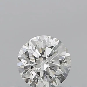 0.30 Ct Natural Diamond GIA Certified K/I2 Clarity Loose Round Cut 4 mm - Picture 1 of 7