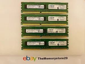 Micro server ECC UDIMM 8GB 16GB 32GB Memory DDR3 1300MHz 1600MHz Unbuffered Lot - Picture 1 of 11